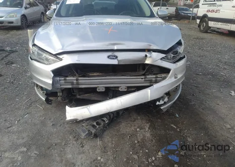 2017 Ford Fusion Se z USA, uszkodzony, nr VIN 3FA6P0H71HR377316